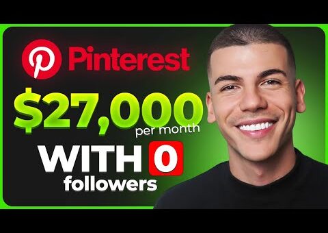 Pinterest Affiliate Marketing For Beginners (2023) | Step by Step Tutorial