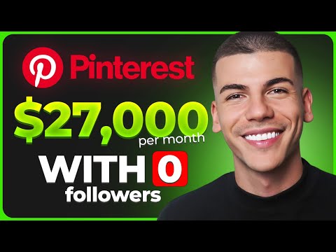 Pinterest Affiliate Marketing For Beginners (2023) | Step by Step Tutorial