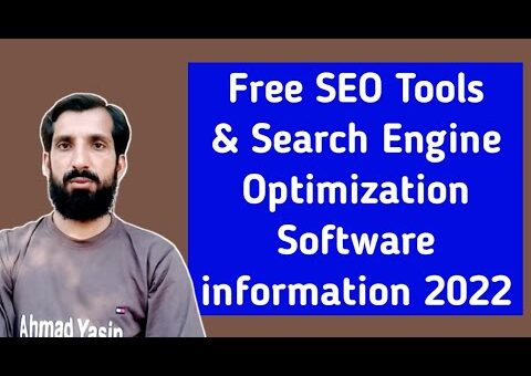 Free SEO Tools & Search Engine Optimization information 2022