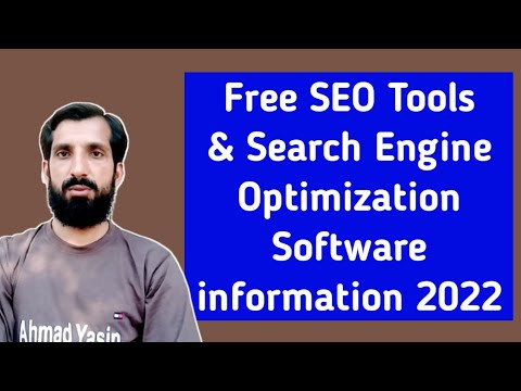Free SEO Tools & Search Engine Optimization information 2022