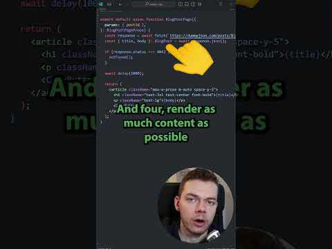 Optimize Your Next.js Website for Search Engines 🔥 #nextjs #nextjstutorial #nextjs14 #seo #webdev