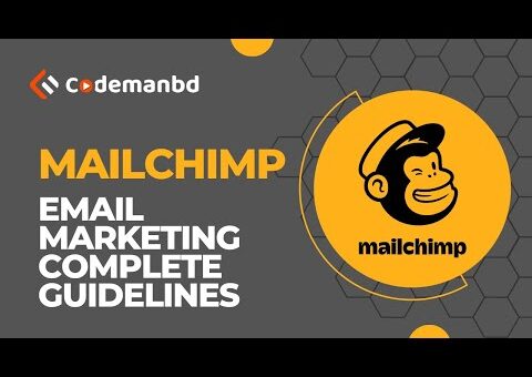 Mailchimp Email Marketing Complete Guidelines – CMBD-150 Batch