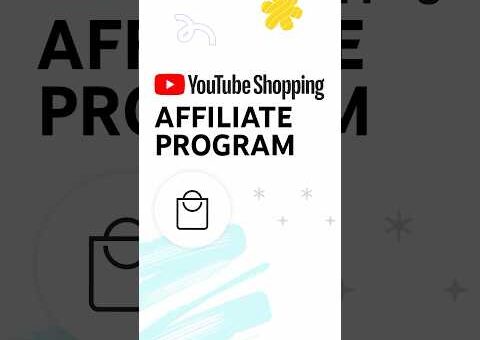 YouTube Shopping Affiliate Program 🛍️