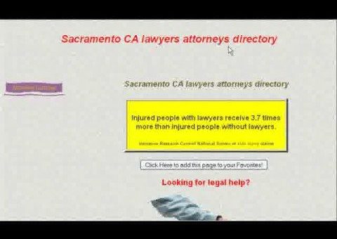 Sacramento lawyers – Search Engine Optimization – SEO …