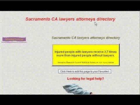 Sacramento lawyers – Search Engine Optimization – SEO …