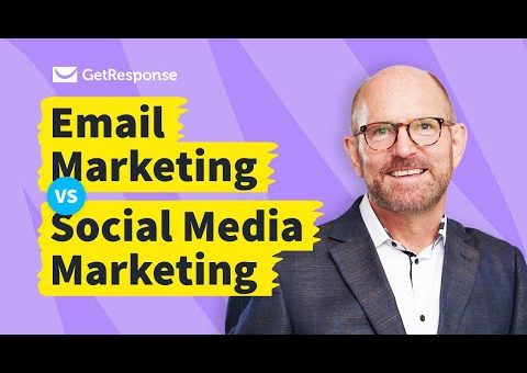 Email marketing VS Social media marketing | @AskJamieTurner