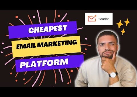 Cheapest Email Marketing Platform 2022 – @sender-net