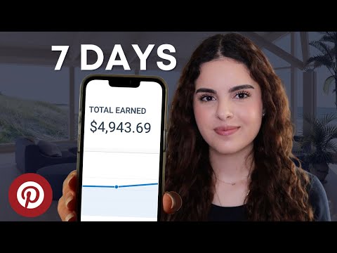 Pinterest Affiliate Marketing Tutorial – How I Make $4,943 Per Week