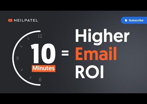 This Email Marketing Tip Takes 10 Minutes