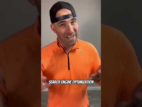 Side Hustle 45: Search Engine Optimization #shorts ￼