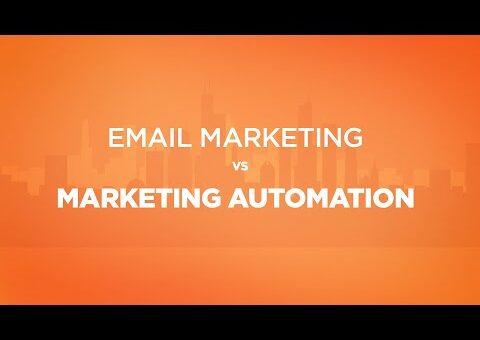 Email Marketing vs. Marketing Automation