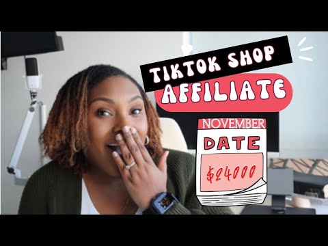 I Tried Tikok Shop Affiliate for 30 Days & Made 24,000 : Here’s Everything I Did Step By Step