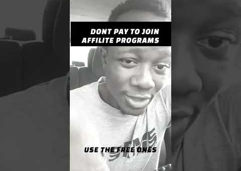 🔥Don’t pay to start affiliate marketing in Nigeria 🇳🇬 #makingmoneyonline