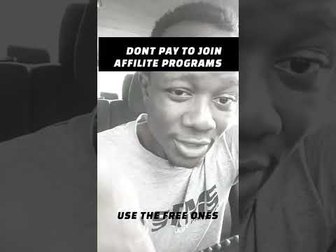 🔥Don’t pay to start affiliate marketing in Nigeria 🇳🇬 #makingmoneyonline