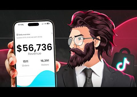 It Took 1 Hour To Make $97,000 With This AI Clip | TikTok Shop Affiliate Program