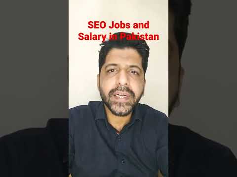 #SEO Search Engine Optimization #Jobs and Salaries in #Pakistan – IT Industry – Software House