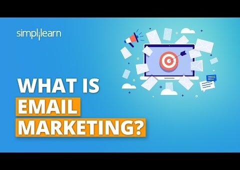 What Is Email Marketing? | Mailchimp Email Marketing | Email Marketing Tutorial 2023 | Simplilearn