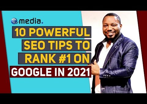 Search Engine Optimization For Beginners | 10 Powerful SEO Tips to Rank #1 on Google in 2021