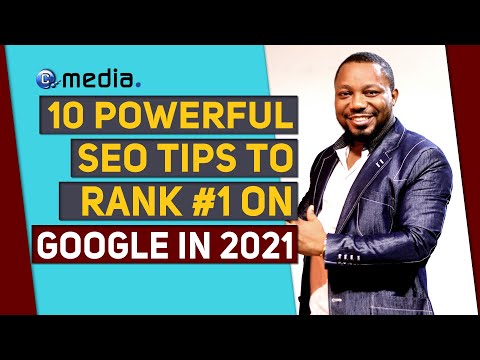Search Engine Optimization For Beginners | 10 Powerful SEO Tips to Rank #1 on Google in 2021