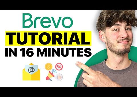 Learn Brevo in 16 Minutes (2024 Email Marketing Guide)