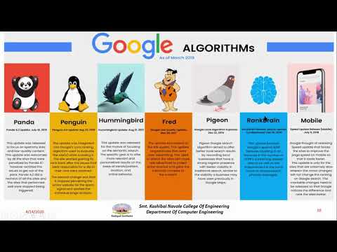 PPT on Search Engine optimization.