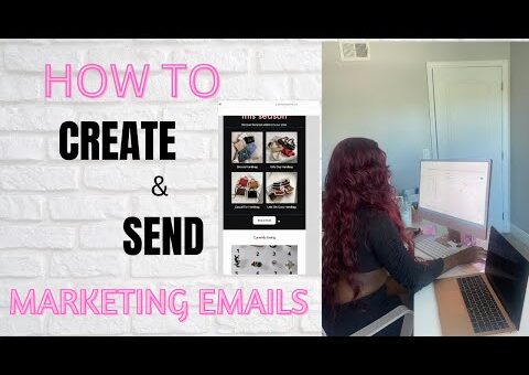 SHOPIFY EMAIL MARKETING TUTORIAL FOR BEGINNERS | How to create and send out marketing emails!