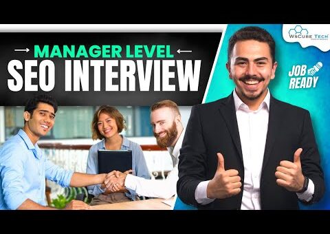 SEO Manager Interview Questions with Answers | Search Engine Optimization Interview