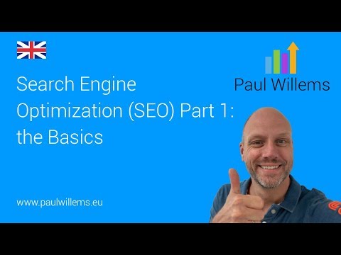 Search Engine Optimization (SEO) Part 1: SEO, the Basics.