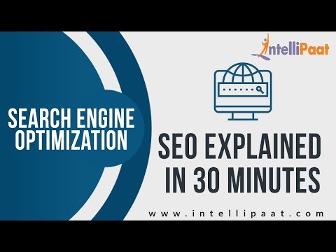What is SEO? | SEO 2019 | Search Engine Optimization | SEO Tutorial | Intellipaat