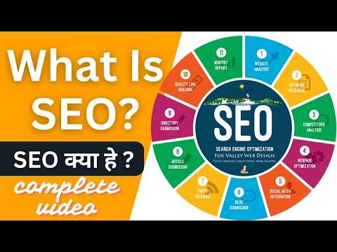 What is SEO and How Does it Work? | Search Engine Optimization Full Information | Types of SEO