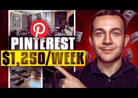 Make $1250+ Per Week with Pinterest Affiliate Marketing (Beginner Friendly)