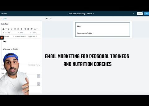 Email marketing for Personal Trainers And Online Coaches