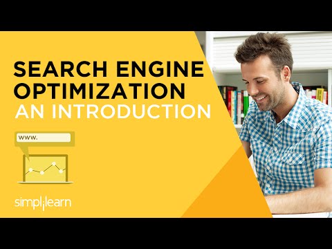 Introduction to Search Engine Optimization (SEO) Certification Training | Simplilearn