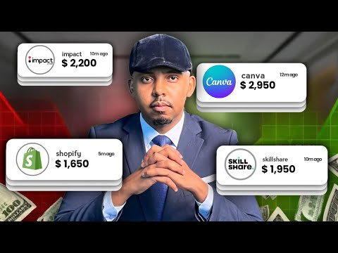 Sidee Ayaan Uga Sameeyay $6,600 Affiliate Marketing?