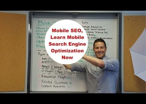 Mobile SEO, Learn Mobile Search Engine Optimization Now