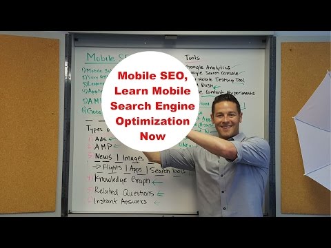 Mobile SEO, Learn Mobile Search Engine Optimization Now