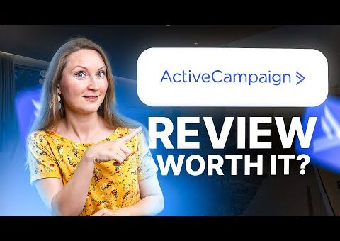 I Tried ActiveCampaign (My Review) – Is it the BEST Email Marketing Automation Platform in 2024?