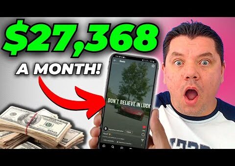 Instagram Affiliate Marketing // Copy & Pasting Reels USING ChatGPT To Make $27,368 a Month!