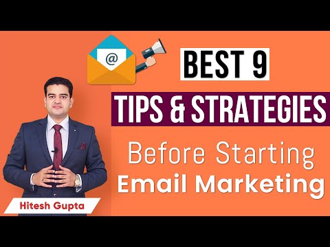 Email Marketing for Beginners | Email Marketing Tips and Techniques | Email Marketing Strategy