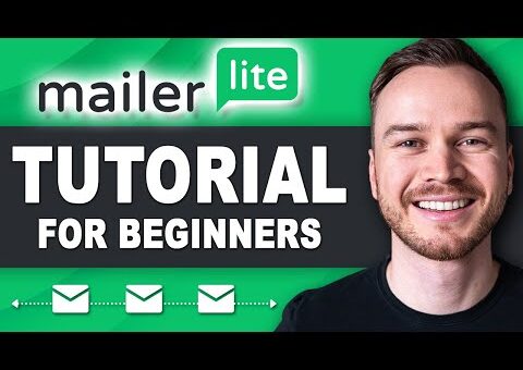 MailerLite Tutorial for Beginners (Step-by-Step Email Marketing Tutorial)