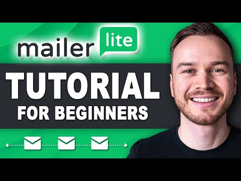 MailerLite Tutorial for Beginners (Step-by-Step Email Marketing Tutorial)