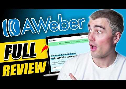 AWeber Email Marketing Software Review & Tutorial