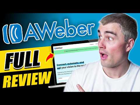 AWeber Email Marketing Software Review & Tutorial