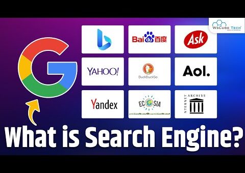 What is Search Engine and How Do They Work? | Google, Bing, Yahoo, Baidu & More – Explained