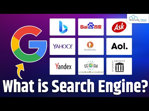 What is Search Engine and How Do They Work? | Google, Bing, Yahoo, Baidu & More – Explained