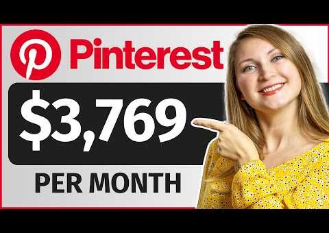 📌 Pinterest Affiliate Marketing For Beginners – How To Make Money on Pinterest (2024 Method)