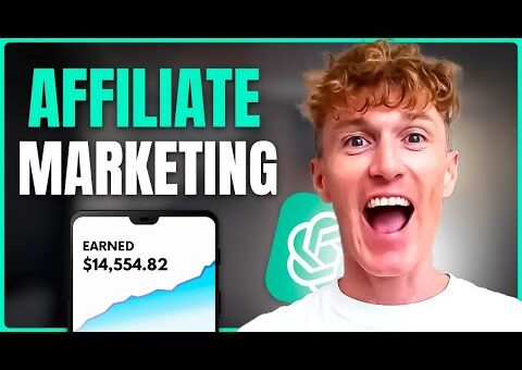 Any Idiot Can Start AFFILIATE MARKETING Using AI (with 0 followers)