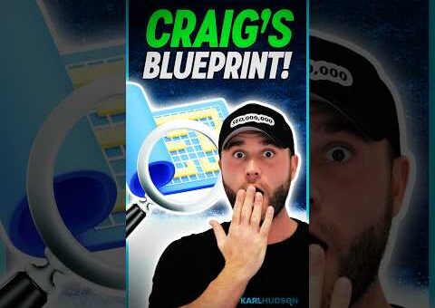 💥 Learn Craig’s Blueprint for SEO Mastery! 📄 | Karl Hudson