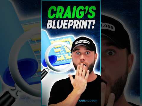 💥 Learn Craig’s Blueprint for SEO Mastery! 📄 | Karl Hudson