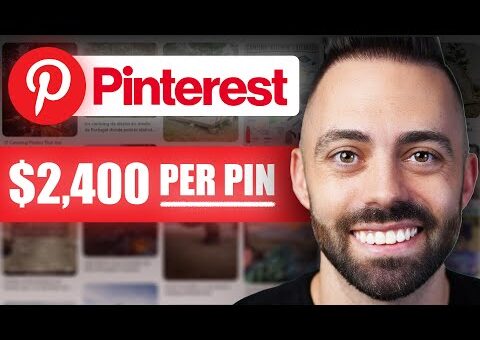 Pinterest Affiliate Marketing: Zero to $2,417/Week (Course For Beginners)